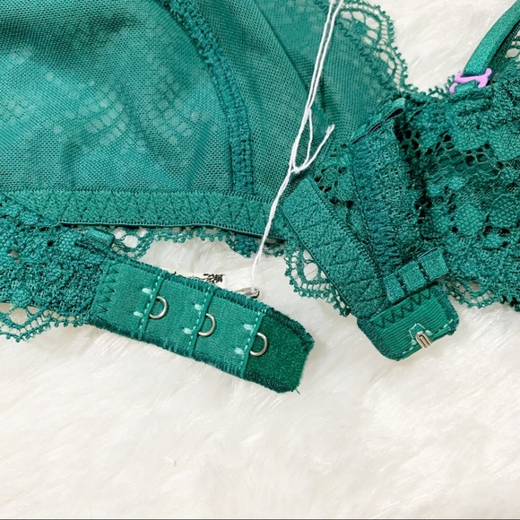 Free People Maya MultiWay Soft Bra Emerald Pine - Picture 5 of 10